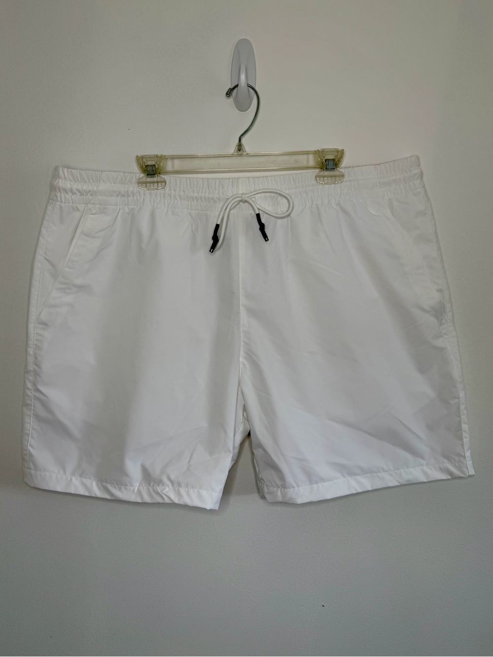 Jordan Craig Legacy Edition White Swim Trunks Shorts 3XL NWT